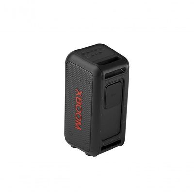 Caixa De Som Bluetooth Party Speaker LG XBOOM 200W RMS, Resist. À Água (IPX4), 12h de bateria - XL5T