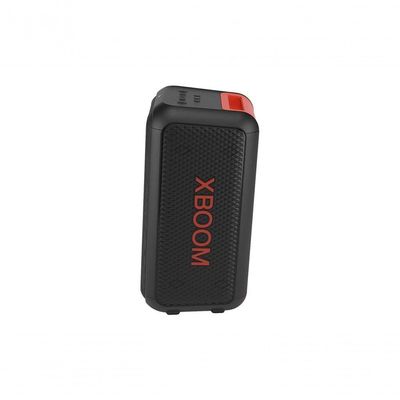 Caixa De Som Bluetooth Party Speaker LG XBOOM 200W RMS, Resist. À Água (IPX4), 12h de bateria - XL5T
