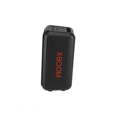 Caixa De Som Bluetooth Party Speaker LG XBOOM 200W RMS, Resist. À Água (IPX4), 12h de bateria - XL5T