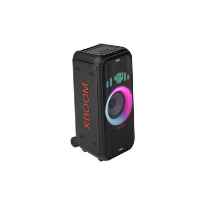 Caixa De Som Bluetooth Party Speaker LG XBOOM 250W RMS, Resist. à água (IPX4), 20h de bateria - XL7T