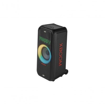 Caixa De Som Bluetooth Party Speaker LG XBOOM 250W RMS, Resist. à água (IPX4), 20h de bateria - XL7T