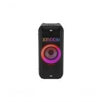 Caixa De Som Bluetooth Party Speaker LG XBOOM 250W RMS, Resist. à água (IPX4), 20h de bateria - XL7T