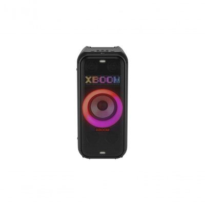 Caixa De Som Bluetooth Party Speaker LG XBOOM 250W RMS, Resist. à água (IPX4), 20h de bateria - XL7T