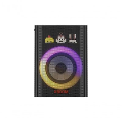 Caixa De Som Bluetooth Party Speaker LG XBOOM 250W RMS, Resist. à água (IPX4), 20h de bateria - XL7T