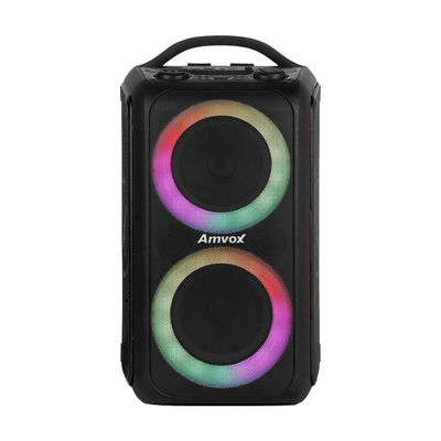Caixa Amplificada Bluetooth Amvox ACA 600 Bagvox Black - Bivolt UNICA