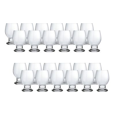 Kit 24 Taças para Água 250ml Nadir Paulista