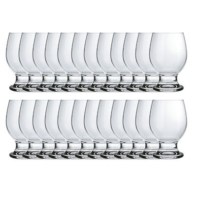 Kit 24 Taças para Água 250ml Nadir Paulista