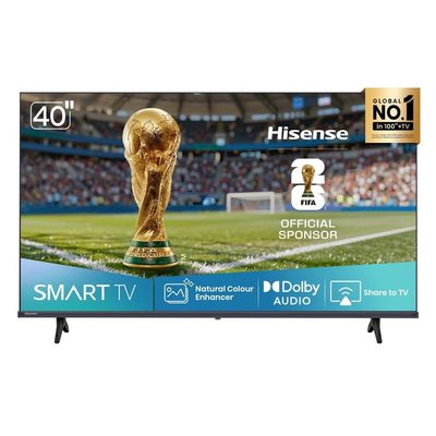 Smart TV 40 Hisense 40A4NV Full HD DLED DTS VirtualX Vidaa U9 Preto