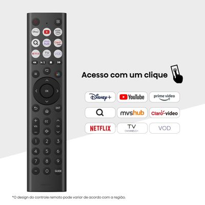 Smart TV 40 Hisense 40A4NV Full HD DLED DTS VirtualX Vidaa U9 Preto