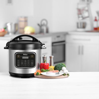 Panela de Pressão Multifuncional Philco 8L PPP80 12 funções 127V