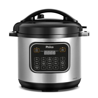 Panela de Pressão Multifuncional Philco 8L PPP80 12 funções 127V