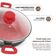 Panela Philco 4,6L com Tampa de Vidro Redstone PPN24A Bivolt