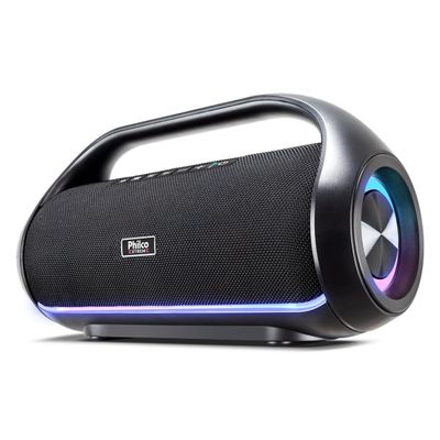 Speaker Philco PBS220BT Extreme Bluetooth 5.3 Flash Light 220W Bivolt