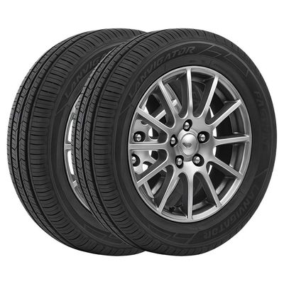 KIT 2 Pneu Lanvigator Fastone 175/70 R13 Aro 13 82T