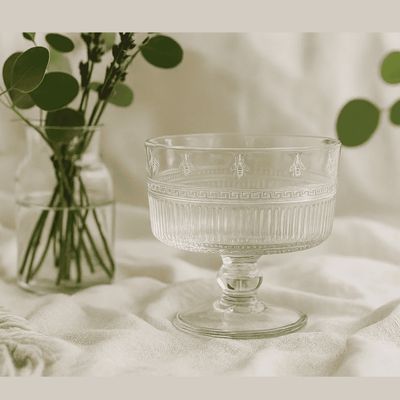Jogo 6 Taça Cristal Para Sobremesa L'hermitage 190ml Voador