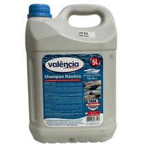 Shampoo Náutico Lava Lancha Com Cera Carnaúba Valencia 5 Lt