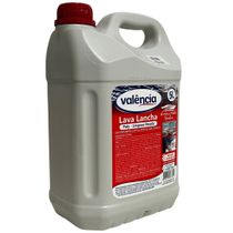 Shampoo Náutico Lava Lancha Poly Limpeza Pesada Valencia 5 L