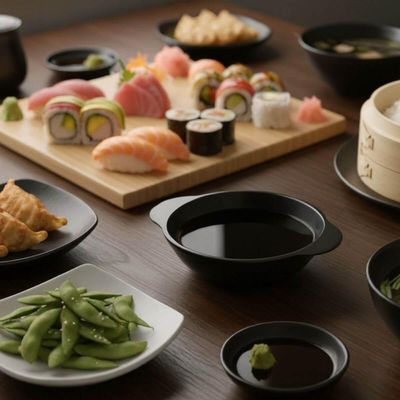 Kit 20 Cumbucas Pretas 100ml Plásticas Coza Uno Tigela Bowl Shimeji Sunomono
