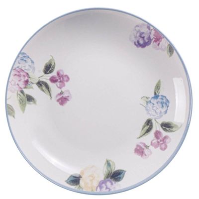 Prato Fundo Tramontina Aura Porcelana Decorada 21cm Cozinha Servir Mesa Posta