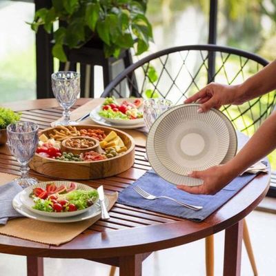 Jogo Aparelho de Jantar 30 Peças Tramontina Lineare Porcelan