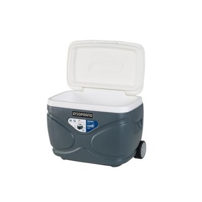 Caixa Térmica Everest 30L Cinza