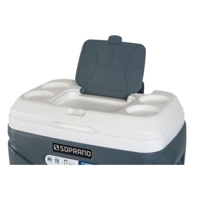 Caixa Térmica Everest 30L Cinza