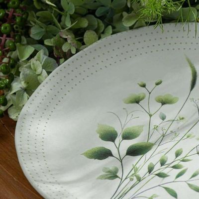 Conjunto Pratos Raso Fundo 12 Peças Cerâmica Orgânico Porto Brasil Mesa Posta Elegante