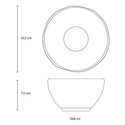 Aparelho de Jantar 12 Peças Cerâmica Porto Brasil Mesa Posta Pratos Rasos Sobremesa Bowls