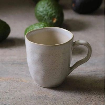 Aparelho de Jantar 16 Peças Cerâmica Porto Brasil Orgânico Louça Artesanal Mesa Posta