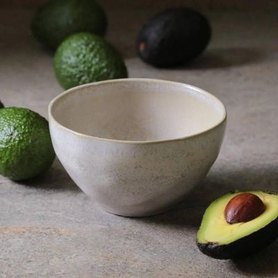 Aparelho de Jantar 16 Peças Cerâmica Porto Brasil Orgânico Louça Artesanal Mesa Posta