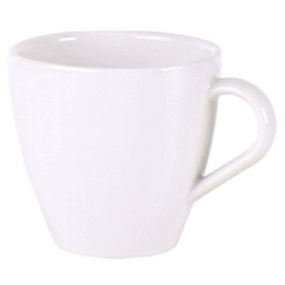 Jogo 12 Xícaras com Pires 200ml Chá Café Porcelana Tramontin