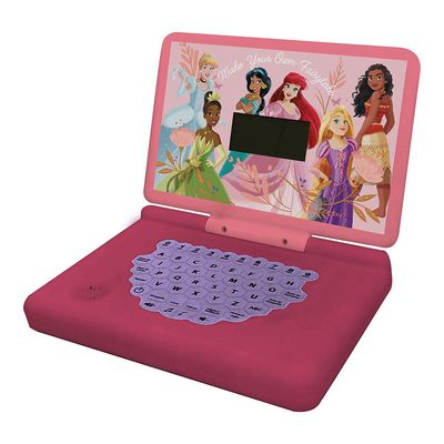 Laptop Minigame Notebook Infantil Bilíngue Disney Princesas