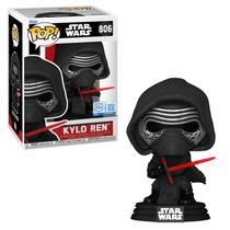Boneco Funko Pop! Exclusivo Star Wars - Kylo Ren