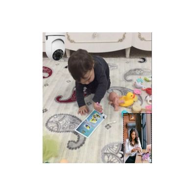Camera Smart Wifi Monitoramento Tempo Real Tomada