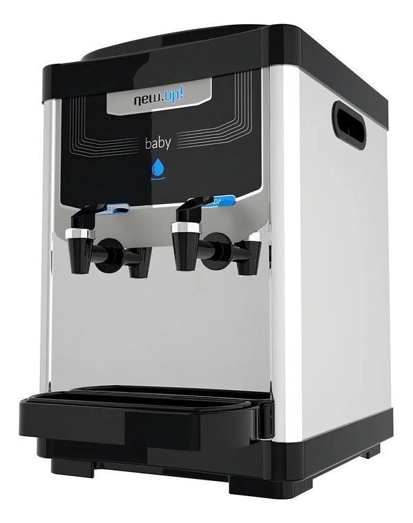 Bebedouro de Agua Baby Inox 127V - New Up Compressor