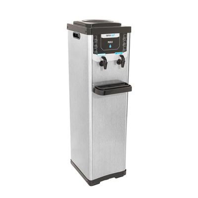 Bebedouro De Galão Refrigerado Coluna Max Inox 127v - New Up