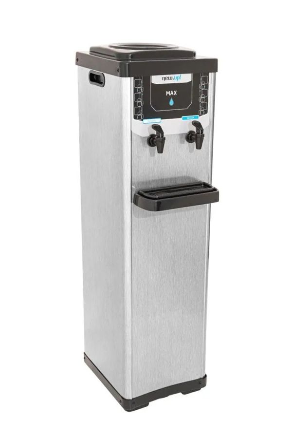 Bebedouro De Galão Refrigerado Coluna Max Inox 127v - New Up