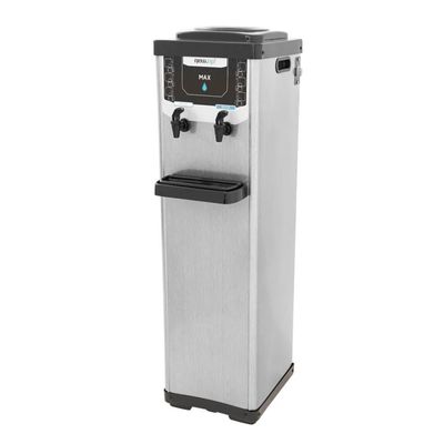 Bebedouro De Galão Refrigerado Coluna Max Inox 127v - New Up