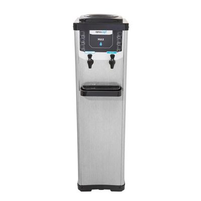 Bebedouro De Galão Refrigerado Coluna Max Inox 127v - New Up