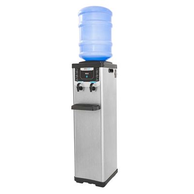 Bebedouro De Galão Refrigerado Coluna Max Inox 127v - New Up