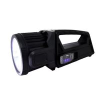 Lanterna Solar Recarregável 2500lm LED P50+COB com 9 Modos – Portátil Ecológica e Resistente Painel Solar Multifuncional