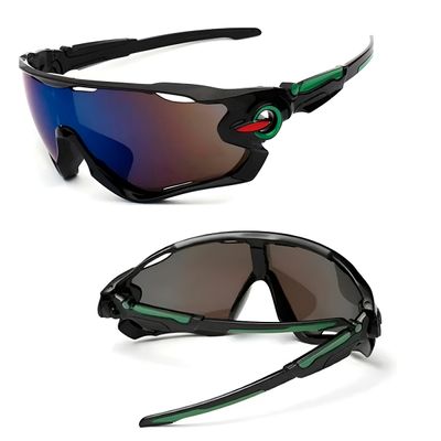 Óculos Esportivo UV400 Ultraleve com Lente Espelhada – Performance, Proteção e Conforto