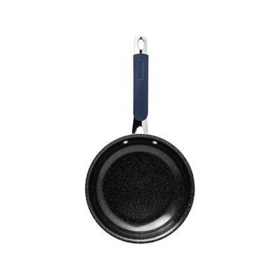 Frigideira Tramontina Romagna em Alumínio com Revestimento Interno Cerâmico e Externo em Inox Polido Black Stone 20 cm