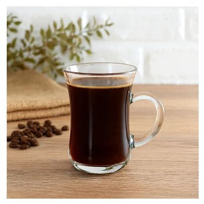 CAFETEIRA ITALIANA + 2 CANECAS DE VIDRO 150ML