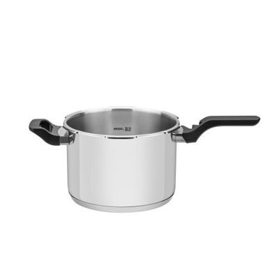 Panela de Pressão Tramontina Brava em Aço Inox com Fundo Triplo 20 cm 4,5 L
