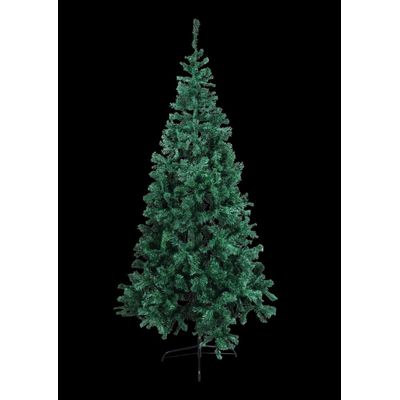 Árvore De Natal Pinheiro 2,10m 1.100 galhos - Verde