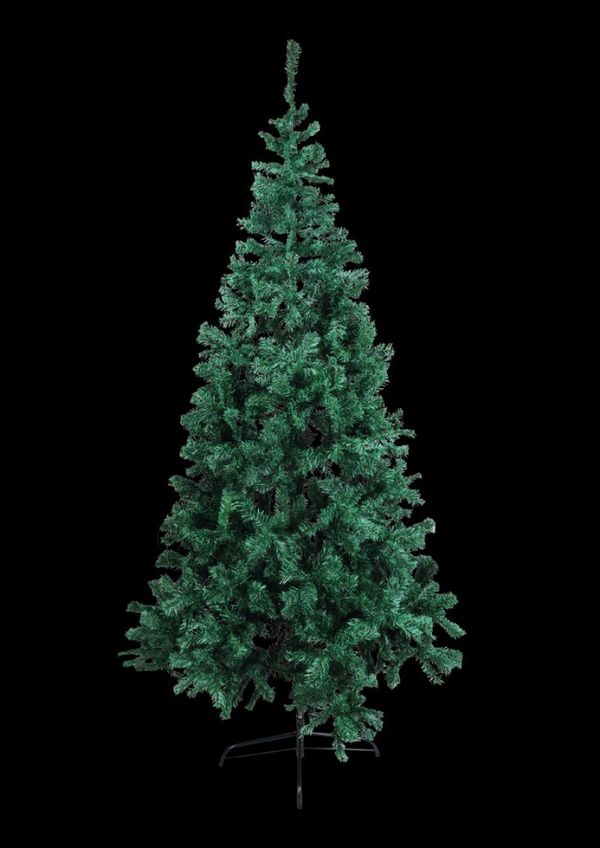 Árvore De Natal Pinheiro 2,10m 1.100 galhos - Verde