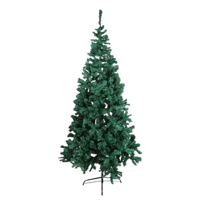 Árvore De Natal Pinheiro 2,10m 1.100 galhos - Verde