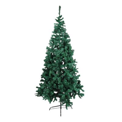 Árvore De Natal Pinheiro 2,40m 1.400 galhos - Verde