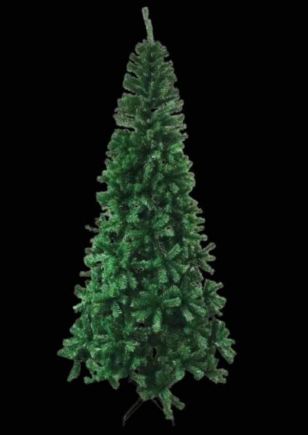 Árvore De Natal Pinheiro 2,40m 1.400 galhos - Verde
